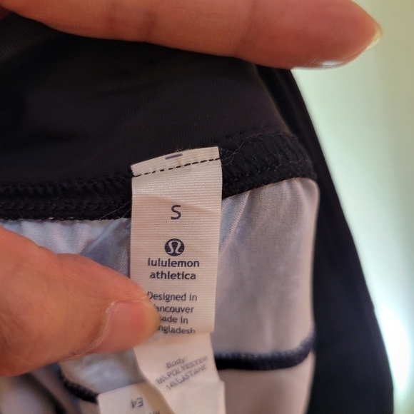 ❤️ 3 for $35 LULULEMON surge city skyscraper print board shorts drawstring small - Picture 4 of 5